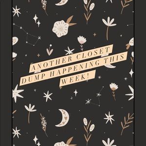 Clothes, shoes, bags!